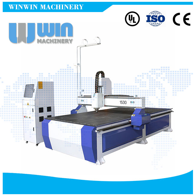 WWF2560 5Axis CNC Router